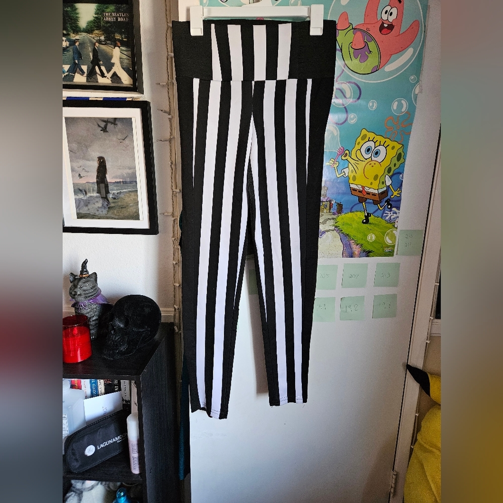 Striped pants
